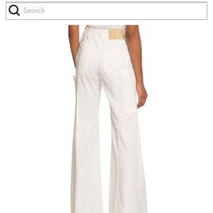 Sale! New Authentic Chloe flare blue pants